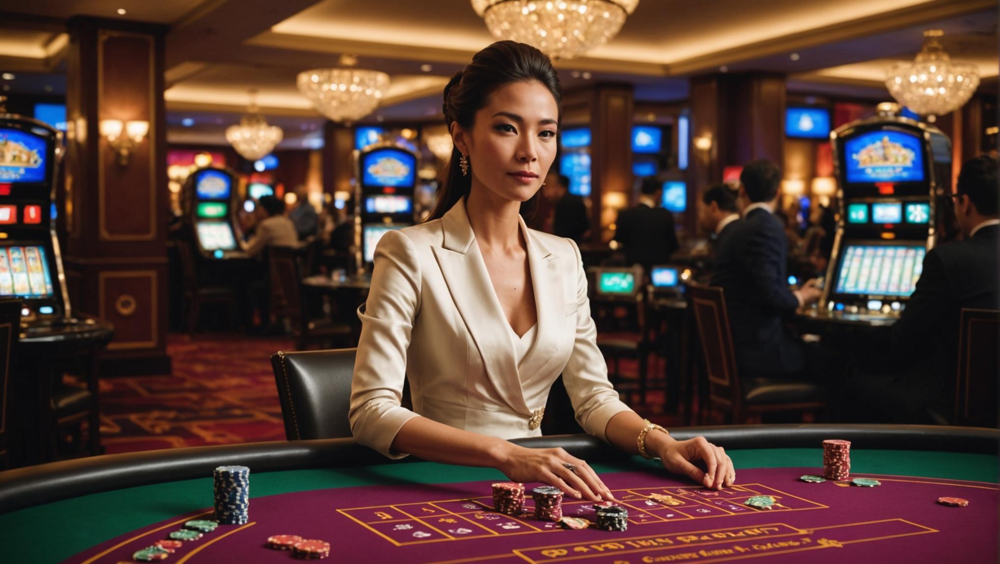 Chọn Nền Tảng Baccarat Trực Tuyến Tốt Nhất