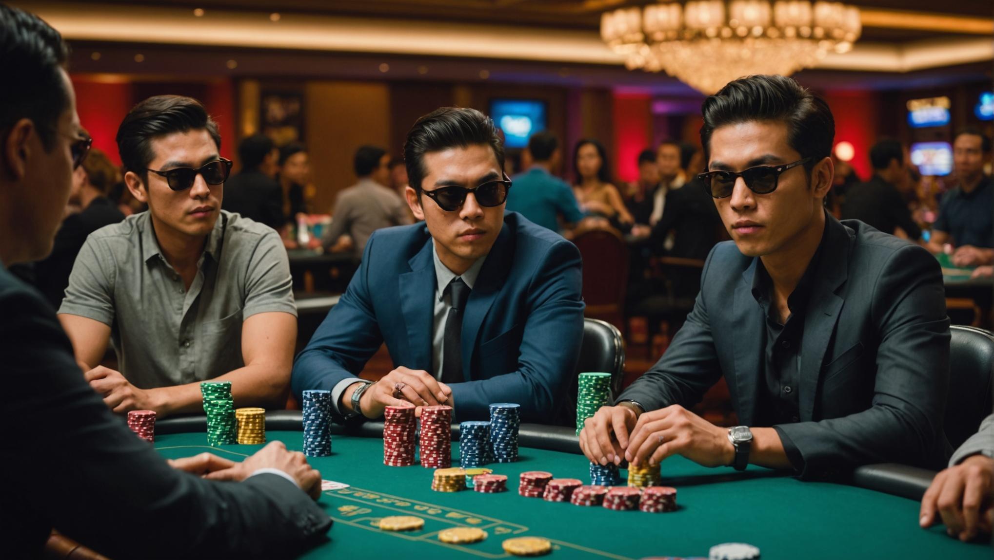 Khía Cạnh Pháp Lý của Việc Chơi Poker