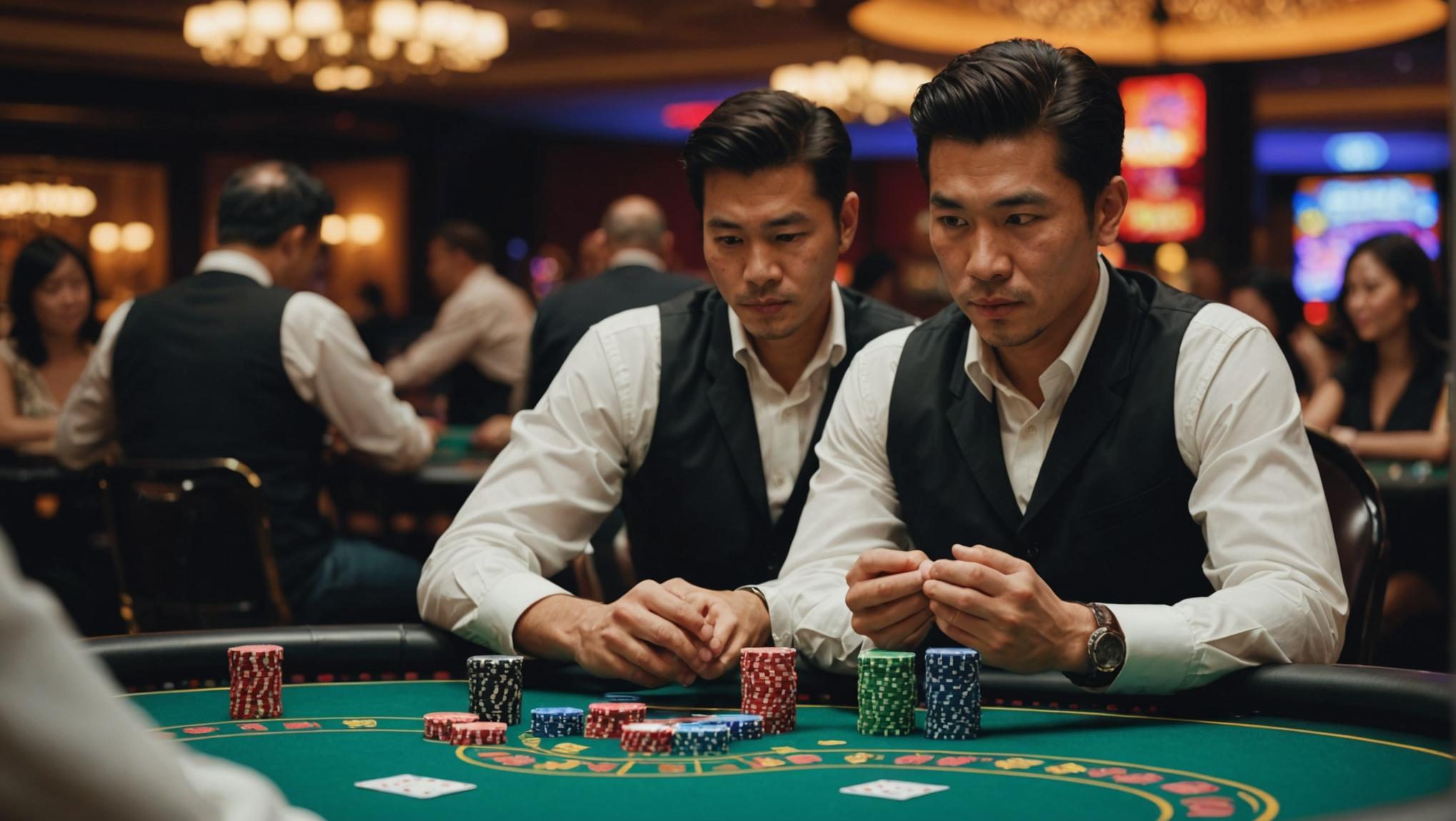 Các Thuật Ngữ Poker Liên Quan Đến Dealer