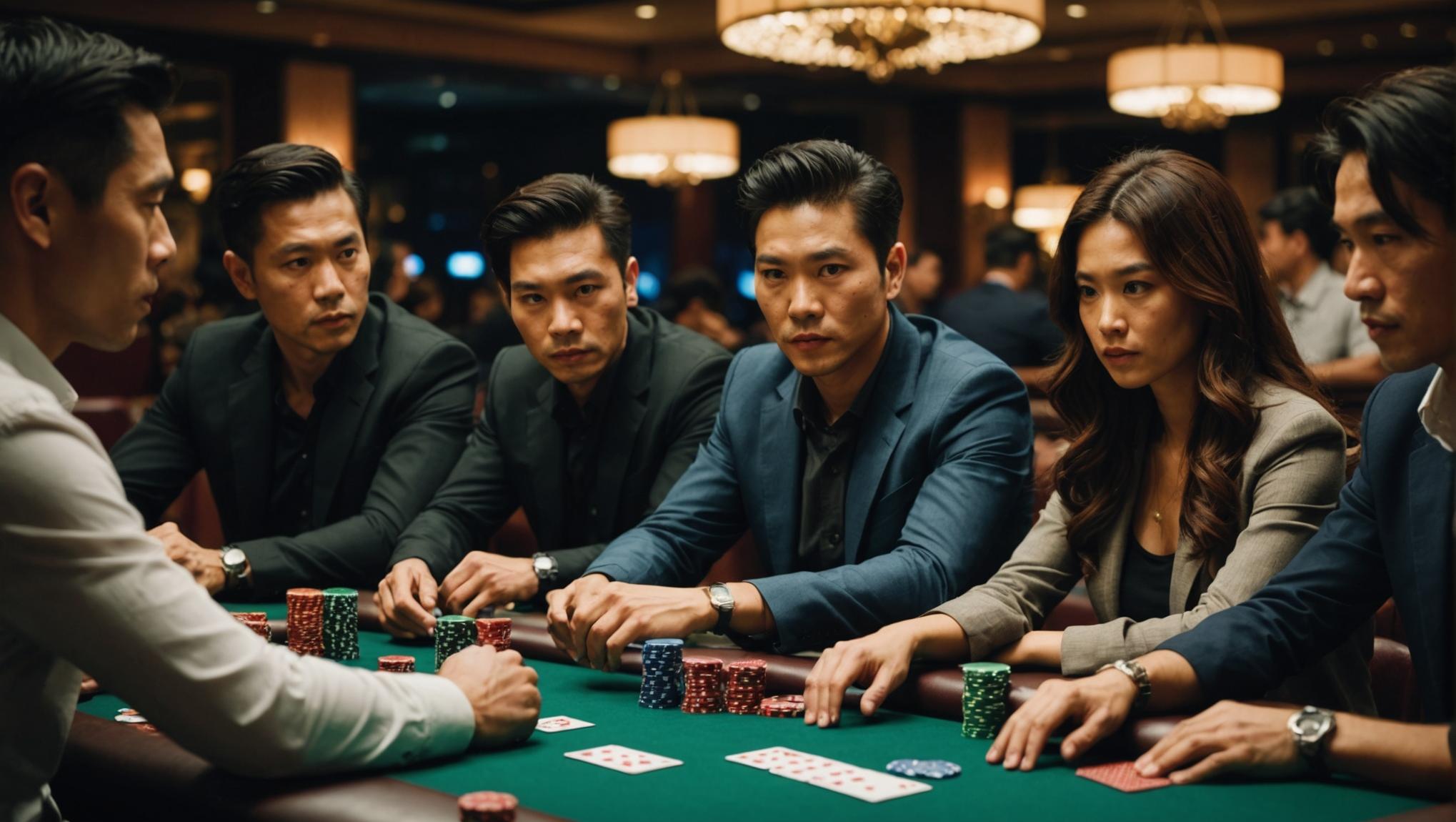 Chiến Lược Short Deck Poker