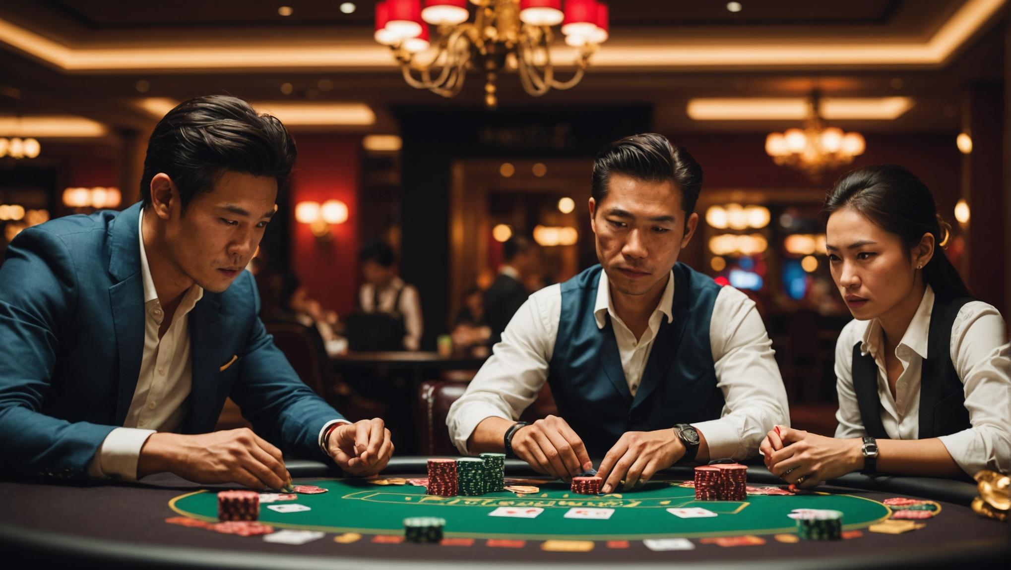 Cơ bản về cách chơi mini poker