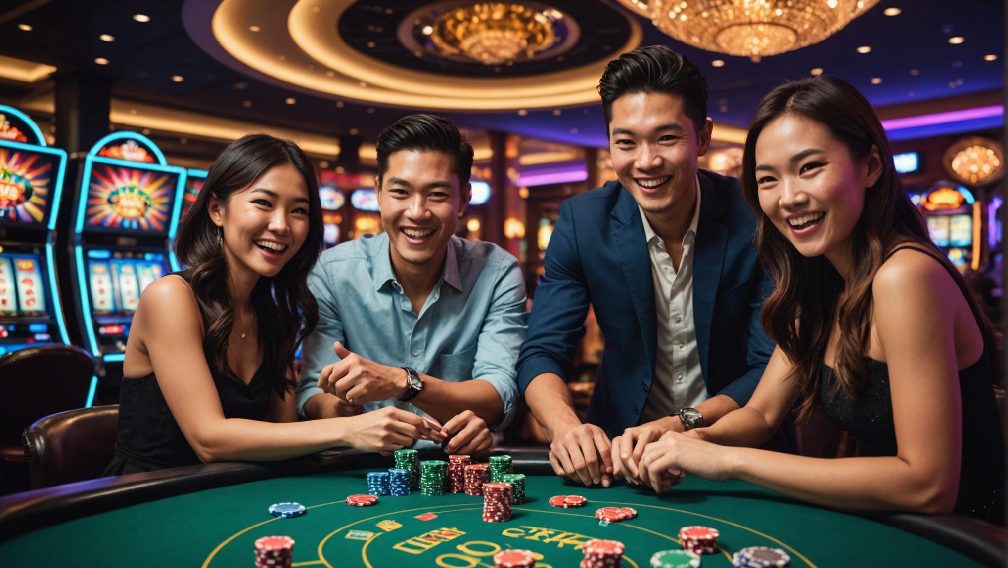 Trò Chơi Mini Poker và Nổ Hũ: Sự Hấp Dẫn Không Thể Cưỡng Lại